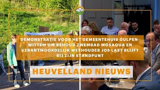 Heuvelland Nieuws Demonstratie om mogelijke sluiting Mosaqua [upl. by Sayed93]