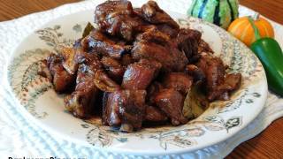 Pork and Chicken Adobo [upl. by Ynnor]