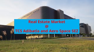 TCS Adibatla Real Estate Developments Visual Tour [upl. by Akinak851]