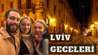 UKRAYNA GECE HAYATI  Lviv 🇺🇦 [upl. by Richma922]