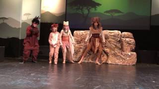 The Lion King Jr Timon Hula Song Angelina PendletonMendez [upl. by Loggia223]