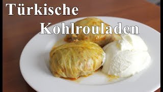 Alle lieben diese schnellen leckeren Rouladen meiner Mama Rouladen in Schälchenform mit Weißkohl [upl. by Aramit]