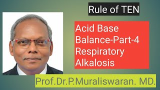 Respiratory AlkalosisABB4Muralis Simplified Biochemistry [upl. by Nicki]