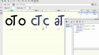 FontLab  Kerning Classes HD followup [upl. by Anahsal243]