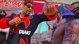 GANG LIFE OTF VS 4KT  WAR PART 2 A Fortnite Short Film [upl. by Ulrich]