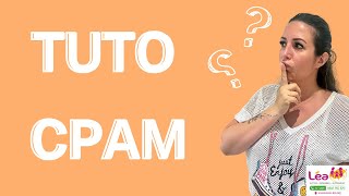 TUTO CPAM [upl. by Ahsila]