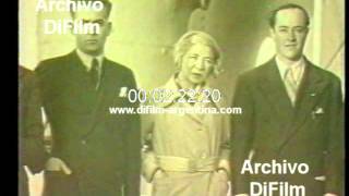 DiFilm  Alfonsina Storni su tragica muerte 1992 [upl. by Norwood836]