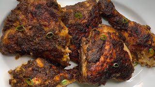 How To Make Oven Baked Jerk Chicken [upl. by Illona797]