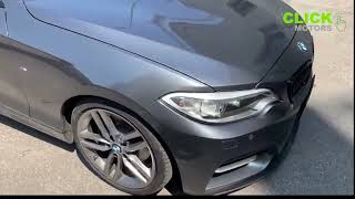 BMW Serie 2 F22 Coupe 225d M Sport del 2015 [upl. by Rednav454]