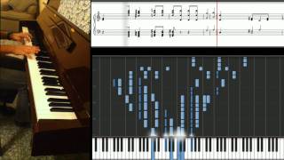 Beethovens 5th symphony on piano by liszt [upl. by Tnafni232]