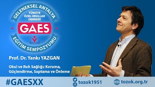 Prof Dr Yankı YAZGAN  20 Geleneksel Antalya Eğitim Sempozyumu [upl. by Adnolahs616]