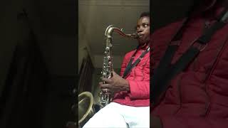 Warm up exercise on tenor saxophone [upl. by Meijer]