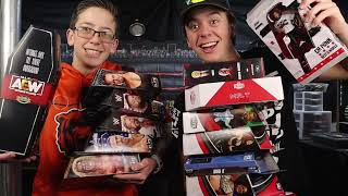 BIG WWE Figure Unboxing with Brotha DINK [upl. by Yboj762]