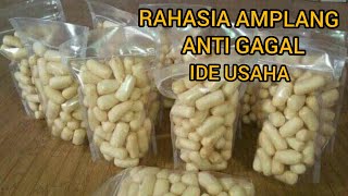 CARA MEMBUAT AMPLANG IKAN GABUS ANTI GAGAL  IDE USAHA RUMAHAN [upl. by Ylrebmek946]