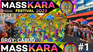 Masskara Festival 2023 Brgy Cabug  Street Dance Competition masskarafestival2023bacolodcity [upl. by Lunneta]