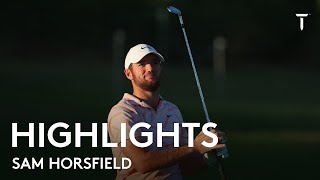 Sam Horsfield Round 2 Highlights  2021 Portugal Masters [upl. by Lertnek]