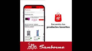 ¡Todo Sanborns En Tus Manos Descarga Nuestra App [upl. by Nwahsed978]