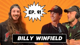 Ep 91  Billy Winfield Speaks on the Secrets to Preforming Live New Music amp Skateboarding [upl. by Boothe822]