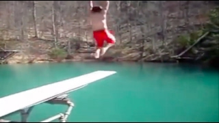 Diving Board Fails Compilation Part 3 [upl. by Birck]