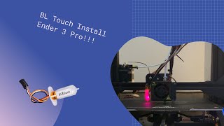 Ender 3 Pro  BLTouch Install HOW TO 2020 [upl. by Burne]