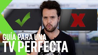 Antes de comprar una TV por menos de 500€ ¡mira esto CARACTERÍSTICAS DE LA TELEVISIÓN PERFECTA [upl. by Wittenburg]