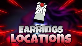 Confirmed Earring Locations amp Sun Breathing Requirements Demon Slayer Burning Ashes [upl. by Oflodor]