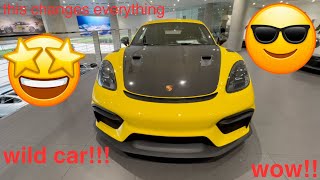 2024 Porsche GT4 RS review  the best performance super car [upl. by Doretta864]