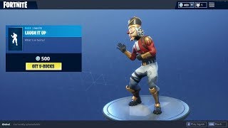 Laugh It Up  Fortnite Battle Royale Emote [upl. by Reinhart]