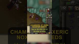 How To AFK Farming OSRS [upl. by Aneev]