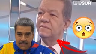 Leonel comete el más grande como p0lítico al apoyar a Nicolás Maduro con su dctadura [upl. by Xantha]