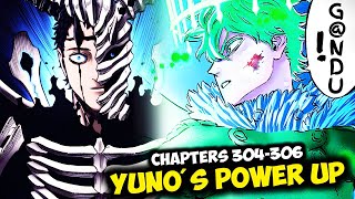 Yuno VS Zenon Battle STARTS Black Clover Manga Chapters 304306 Explained Hindi [upl. by Anaerb563]