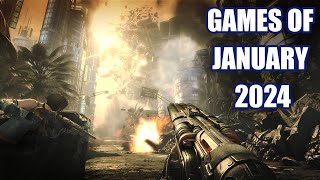 9 NEW Games of January 2024 To Look Forward To [upl. by Kimon255]