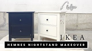 Making Over IKEA Furniture  DIY IKEA HEMNES HACK [upl. by Lachlan]