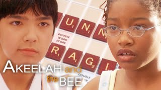 Akeelah and Dylan Play Scrabble Scene  Akeelah and the Bee [upl. by Enelear]