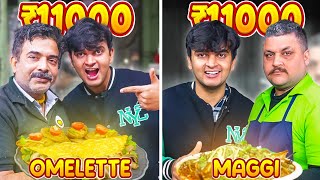 Eating Most Expensive Street Food in India [upl. by Thorlay]