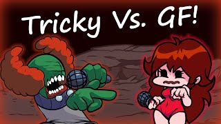 Friday Night Funkin Vs Tricky But its Tricky Vs Girlfriend FNF Tricky Vs GF FULL WEEK MOD [upl. by Wallach]