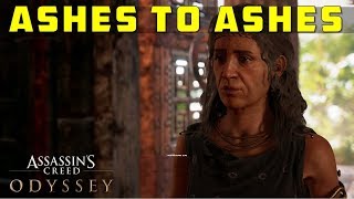 Ashes to Ashes  Help the Crying Baby  ASSASSINS CREED ODYSSEY [upl. by Enovi]