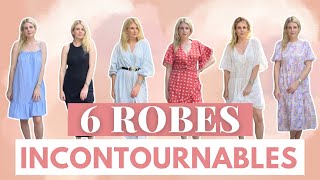 6 robes INCONTOURNABLES pour lété 2023  Ma sélection personnelle ❤️ [upl. by Huang]