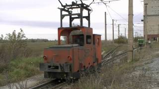 Feldbahn des Sodawerks Staßfurt [upl. by Yojenitsirk]