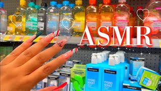 ASMR IN WALMART ♡✨ FAST TAPPING SCRATCHING amp ORGANIZATION 🤤✨SOOO MANY TINGLES✨ [upl. by Lladnik]