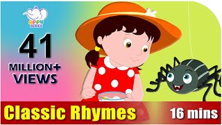 Nursery Rhymes Vol1  Collection of Twenty Rhymes [upl. by Genovera126]