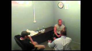 Convicted Murderer Chris Coleman Interview part 1 [upl. by Ttocserp129]