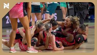 The Adelaide Thunderbirds are backtoback Champions  Suncorp Super Netball [upl. by Nawiat]