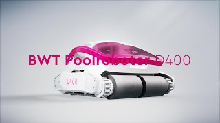 BWT Poolroboter D400  Alle Funktionen im Überblick [upl. by Demaggio]