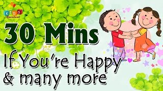 If Youre Happy amp More  Top 20 Most Popular Nursery Rhymes Collection  Kids Videos For Kids [upl. by Sandra]