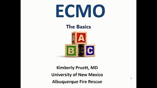 ECMO Basics Training [upl. by Strain]