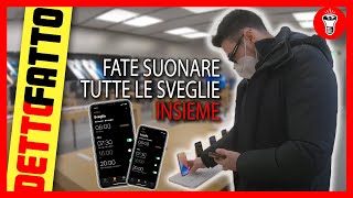 “Far Suonare Tutte le Sveglie in un Apple Store”  DETTO FATTO EP 26  theShow [upl. by Verada]