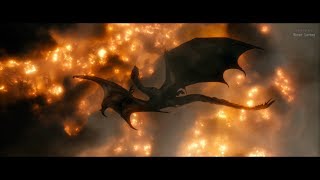 SMAUG O TERRÍVEL DRAGÃO GANANCIOSO  HISTORIA E ORIGEM 🐉🔥💎 [upl. by Assiral158]