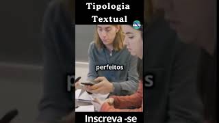 Tipologia Textual Entenda de forma FácilEscrita Educação TipologiaTextual [upl. by Turpin261]