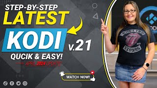 ⬇️ Install KODI ⬇️ NEW amp Stable Release 21 Omega  Firestick amp Android [upl. by Briant220]